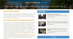 Desktop Screenshot of noord-holland-tourist.nl